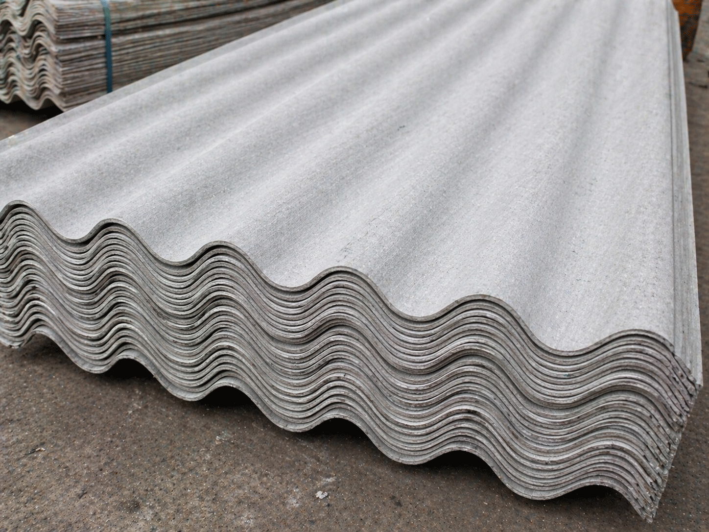 Atap Asbes (Fiber Cement)