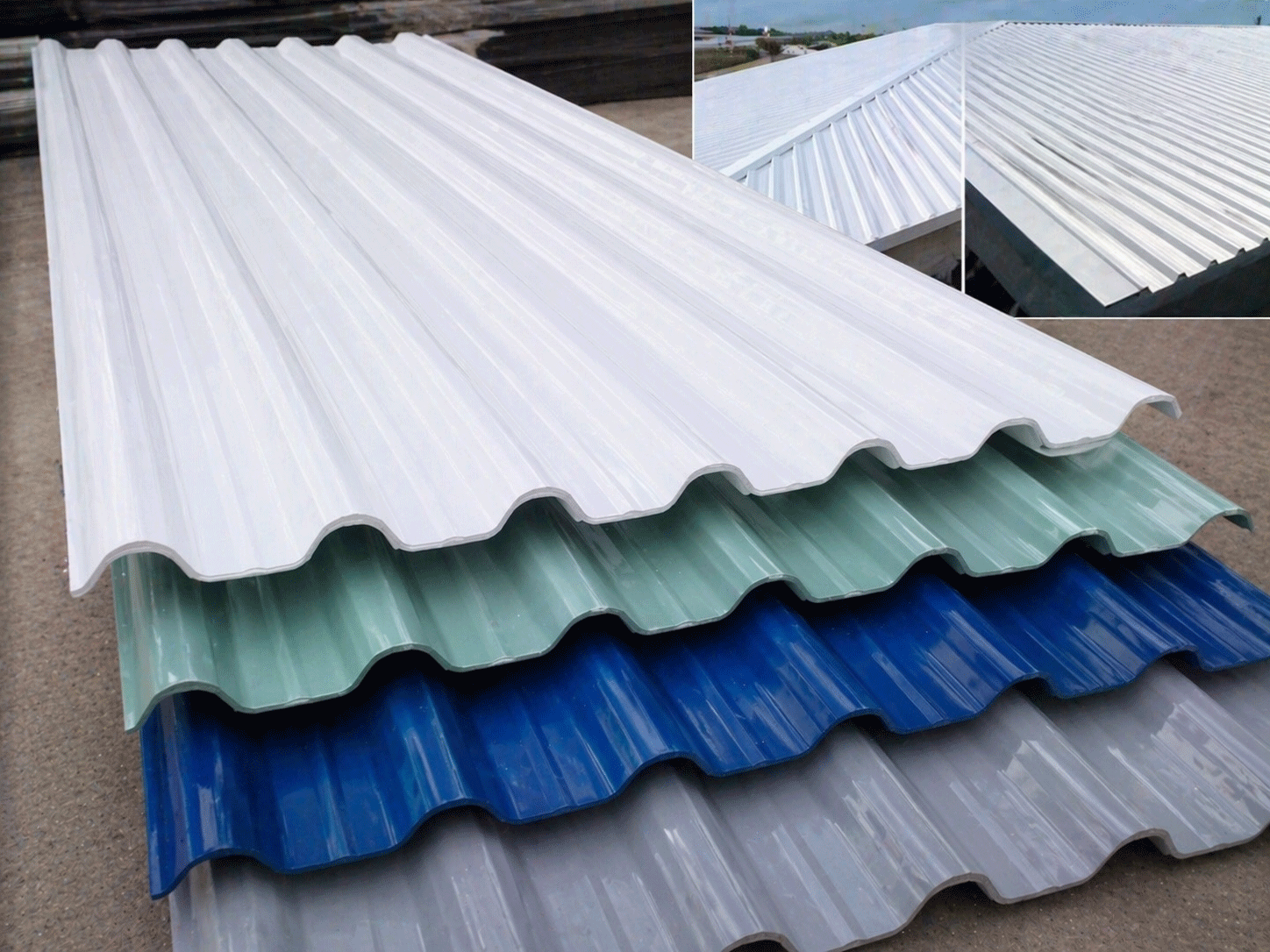 Atap UPVC